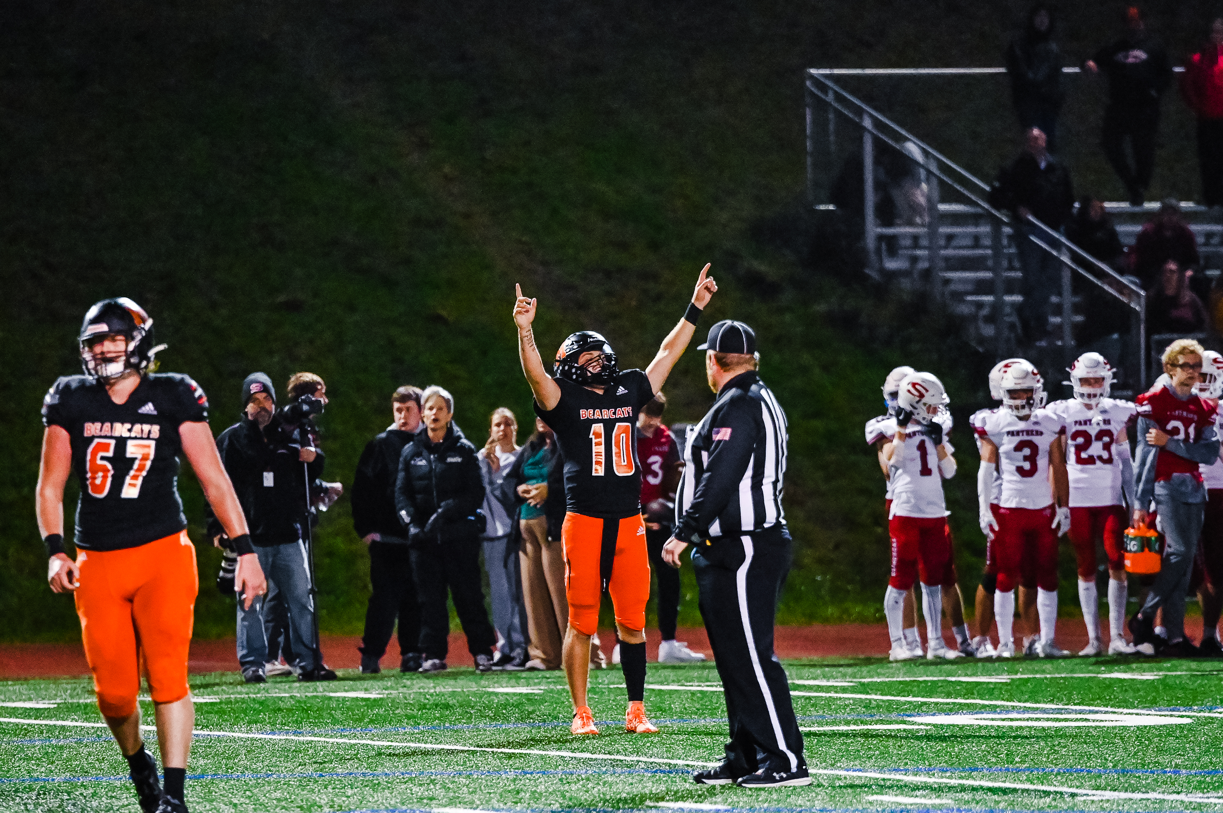 Monroe’s Greatest Quarterbacks: Blake Springer – The Orange and the Black
